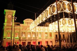 Guadalajara enciende la Navidad con casi 400.000 leds repartidos por toda la ciudad