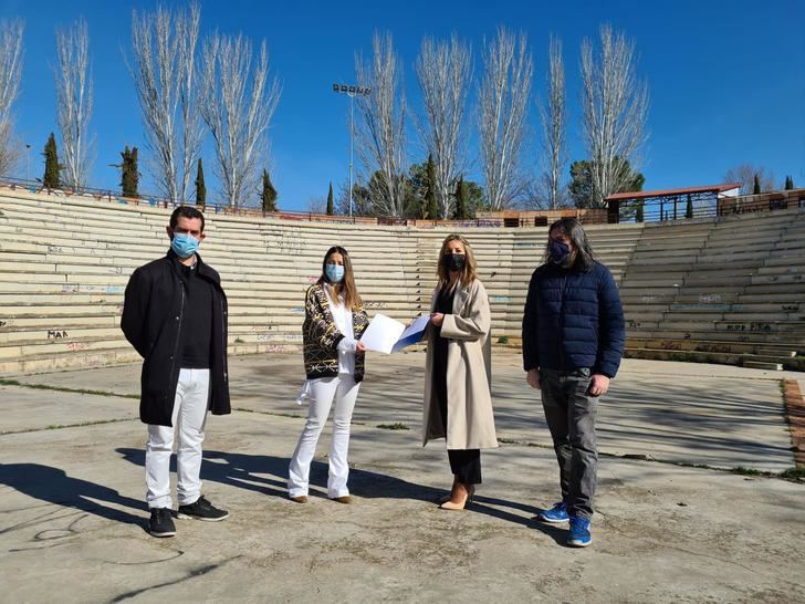 El resurgir del auditorio Pedro Díaz es ya una realidad tras su concesión por parte del Ayuntamiento de Guadalajara a la empresa Abeja sonora