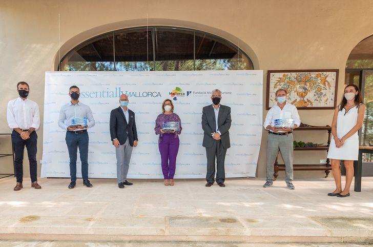 Bodega Can Axartell, Jardines de Alfabia y Legends Cup, premiados como referentes del Mejor Turismo de Lujo