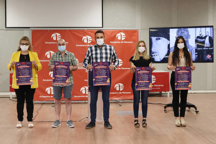 Propuestas de ocio al aire libre con 'Azuqueca Verano Cultural' y 'Viernes a la luna' para los meses de julio y agosto