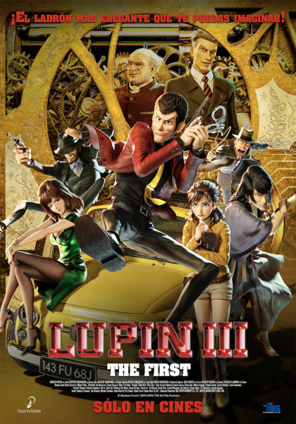 Lupin III : The first