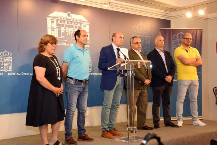 José Manuel Latre se despide de la Presidencia de la Diputación de Guadalajara dando las gracias a todo el mundo