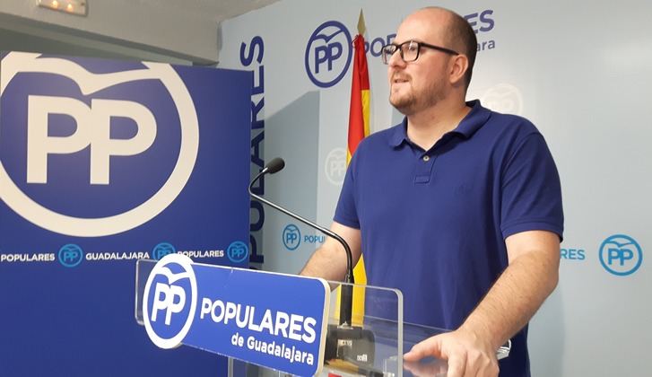 Castillo califica de hipócrita la actitud de los socialistas respecto a los trasvases y al servicio de Cercanías