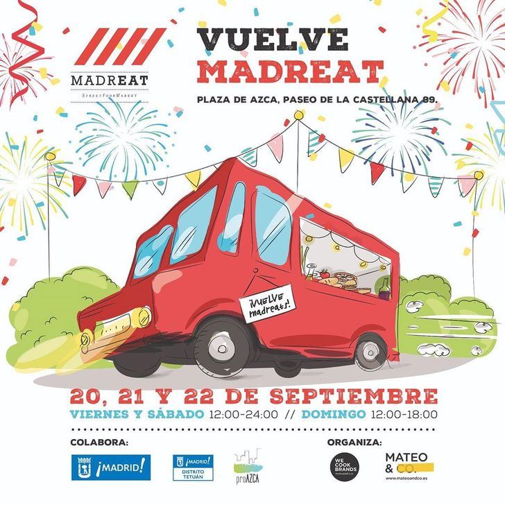 El mayor mercado de comida callejera de Europa regresa a Madrid