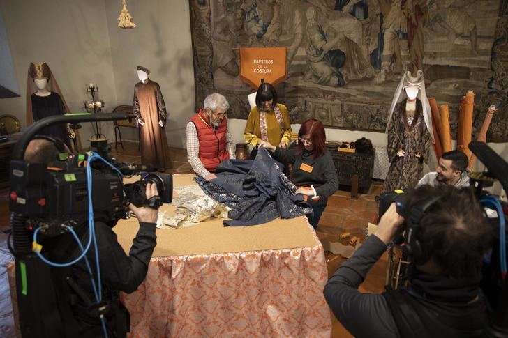 'Maestros de la costura' llegó a su máxima audiencia de la temporada en Sigüenza