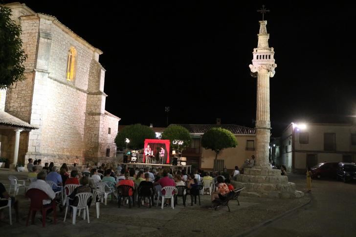 Magia, para comenzar el verano cultural de Fuentenovilla