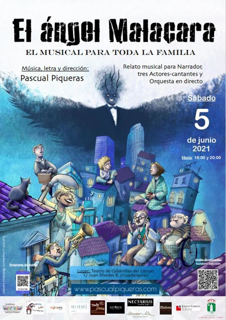 Cabanillas acogerá el estreno nacional del musical «El ángel Malacara»