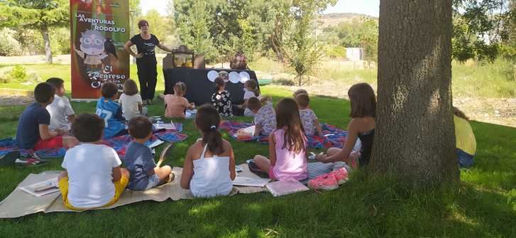 Cuentacuentos medioambiental en Málaga del Fresno