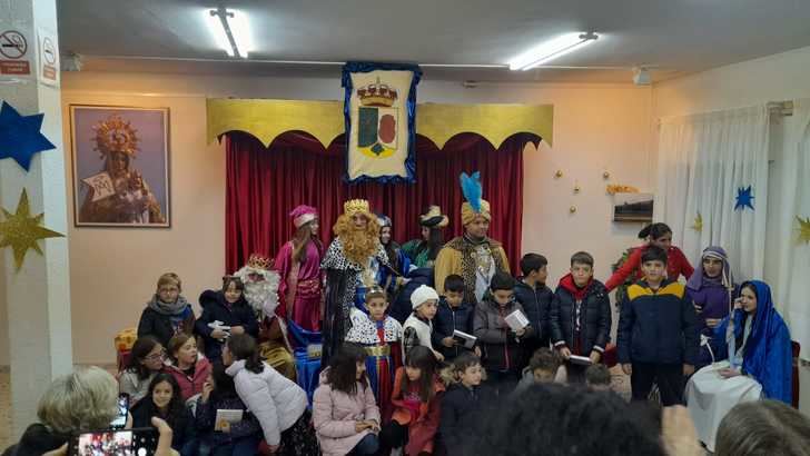 Cabalgata de Reyes en Málaga del Fresno