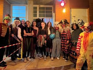 Celebración Halloween Málaga del Fresno