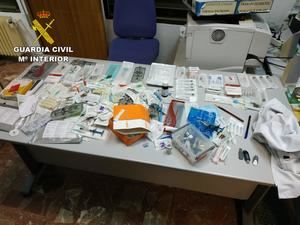 La Guardia Civil de Ciudad Real detiene a una persona que había robado un maletín de un facultativo médico