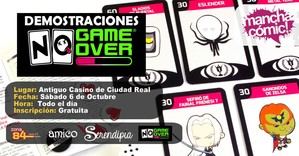 Demostración No Game Over Manchacómic 2018