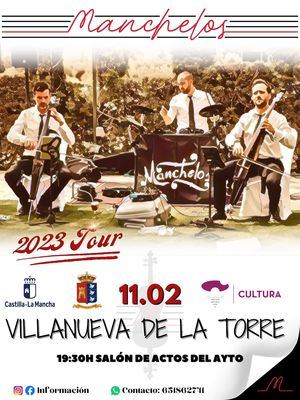 Villanueva de la Torre programa un concierto de pop-rock para este s&#225;bado con el grupo Manchelos