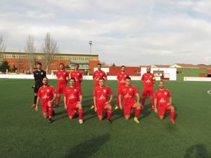 Empate entre el Sporting Cabanillas B y el CD Mandayona