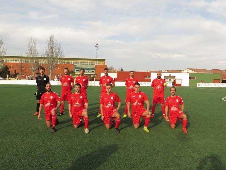Empate entre el Sporting Cabanillas B y el CD Mandayona