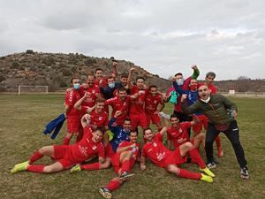 Mandayona gana en su campo 3-0 al CDE Caraquiz