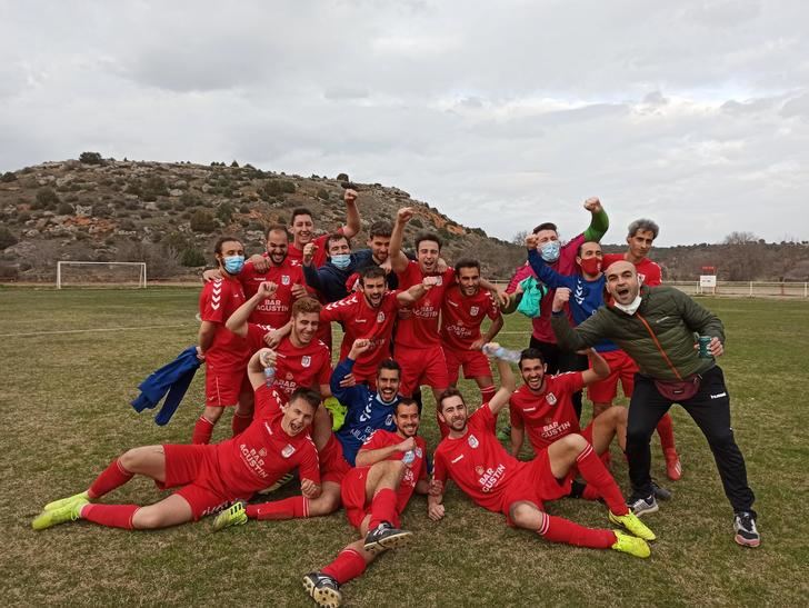 Mandayona gana en su campo 3-0 al CDE Caraquiz