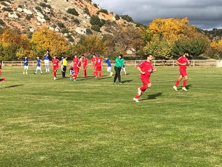 Mandayona golea al CD Optense en Los Tobares (5-3)