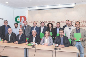La Diputación de Guadalajara y los principales partidos, entre las nuevas entidades y colectivos que se adhieren al "Manifiesto de Sigüenza"