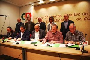 REDR, Recamder, APAG, CCOO y UGT se adhieren al 