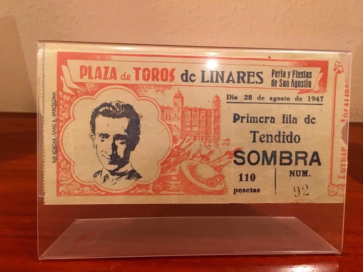 Fotos del cartel y entrada: Jose Luis Aritzmendi
