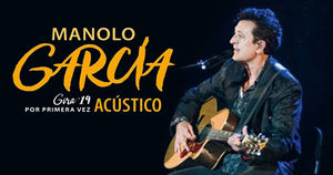 Manolo Garc&#237;a actuar&#225; en Guadalajara el 24 de mayo y anuncia 5 conciertos en el Palacio de Congresos de Madrid entre el 21 y el 30 de noviembre