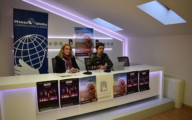 El tradicional concierto solidario de Manos Unidas en Guadalajara se celebrará el 17 de diciembre en el Buero Vallejo