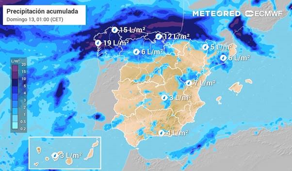 En los últimos 20 años nunca había lucido tanto el sol al comenzar el año, ahora llegan lluvias