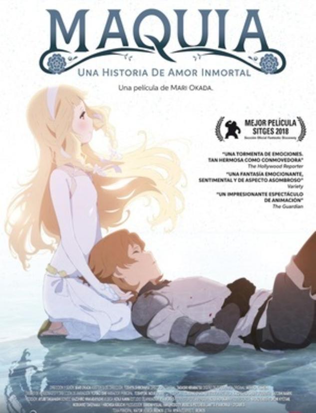 Maquia, una historia de amor inmortal