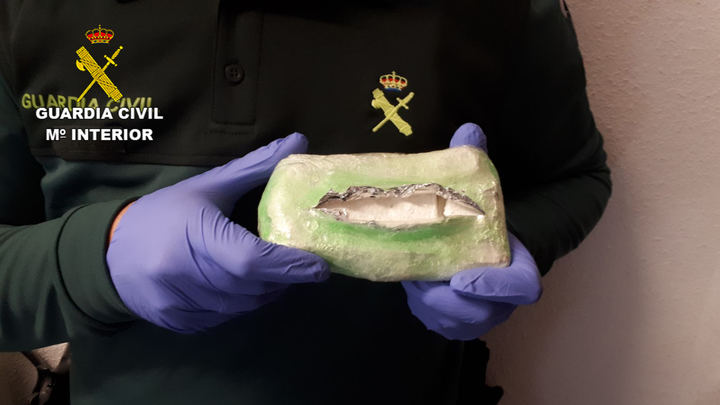 Detenido en Marachón por huir con su coche con 220 gramos de cocaína