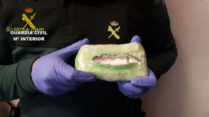 Detenido en Marachón por huir con su coche con 220 gramos de cocaína