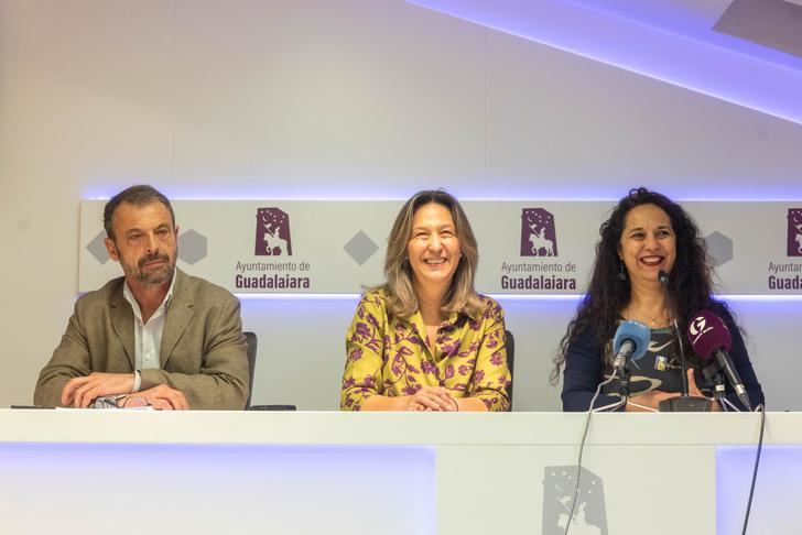 El Ayuntamiento de Guadalajara reafirma su apoyo al Maratón de los Cuentos con 90.000 euros