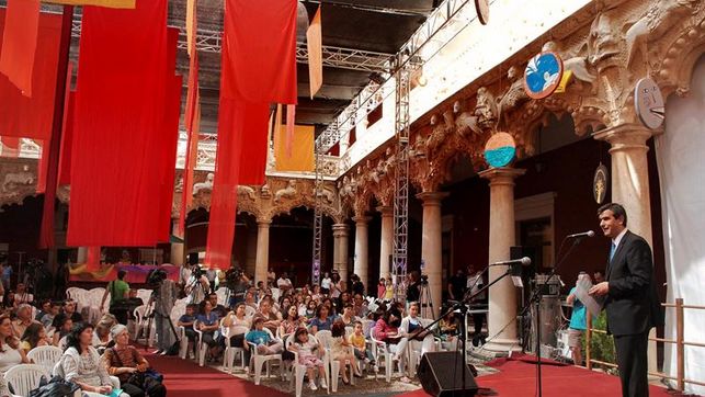 El instituto 'Liceo Caracense' albergará el Maratón de Cuentos de Guadalajara