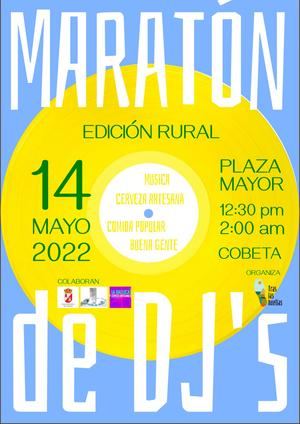 Más de 10 Dj´s pincharán este sábado en Cobeta