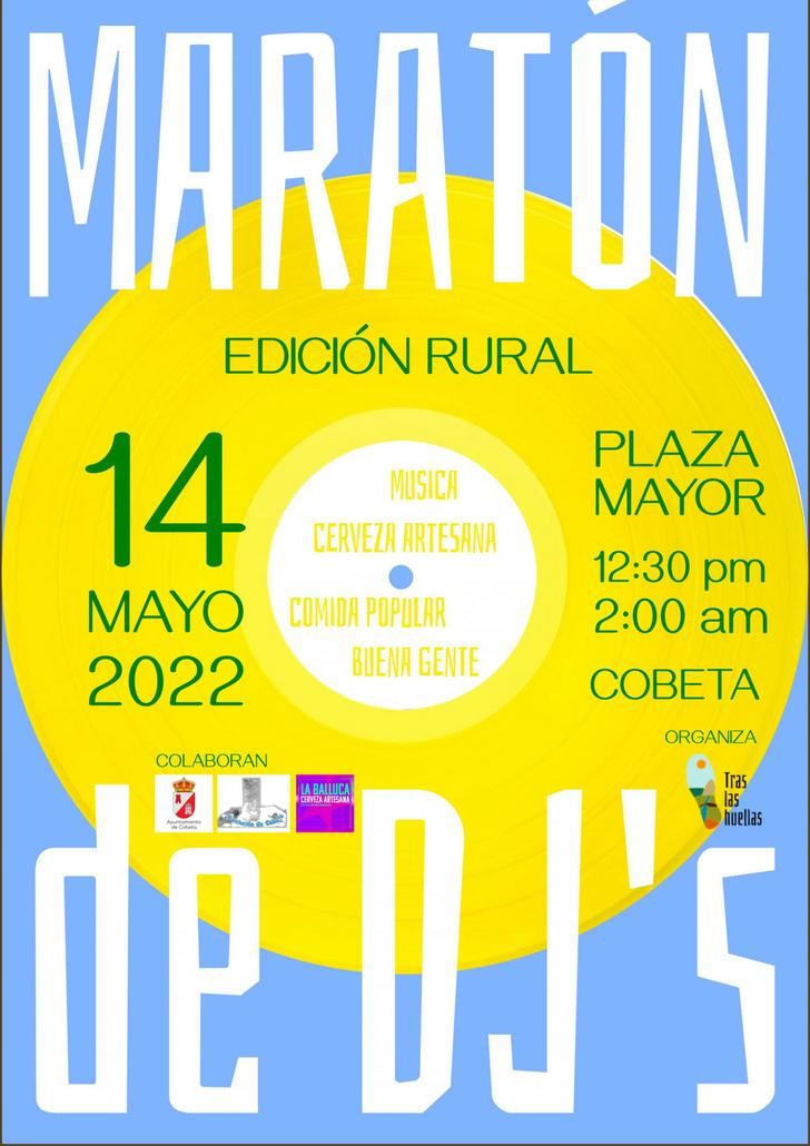 Más de 10 Dj´s pincharán este sábado en Cobeta