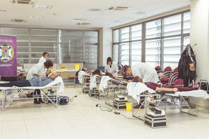 Récord de donaciones en el III Maratón de Donación de Sangre del Colegio de Enfermería de Guadalajara