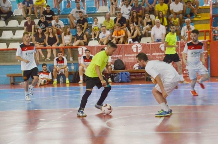 El equipo Bar Marcos, campéon del Maratón de Fútbol Sala de Azuqueca 2018