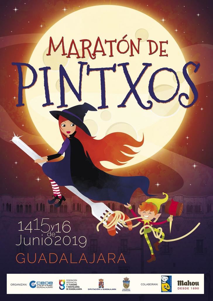 Maratón de pinchos en los bares de Guadalajara capital del 14 al 16 de junio