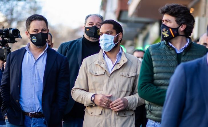 VOX aspira en Guadalajara a ser 'la primera fuerza nacional' igual que en Cataluña