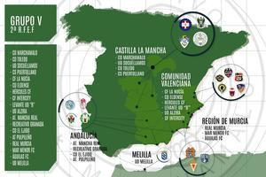 El CD Marchamalo jugará en el grupo V de la Segunda RFEF