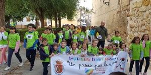 La Marcha Solidaria Un Paseo por la Vida se celebró con éxito pese al mal tiempo
