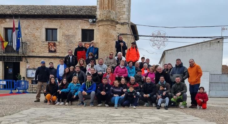 Fuentenovilla despide la Navidad con su VII Marcha Solidaria