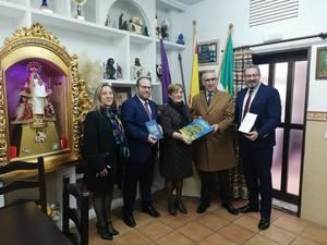 Margarita Sánchez ha participado hoy en la clausura de las XXXIX Jornadas Culturales del Hogar Extremeño en Guadalajara