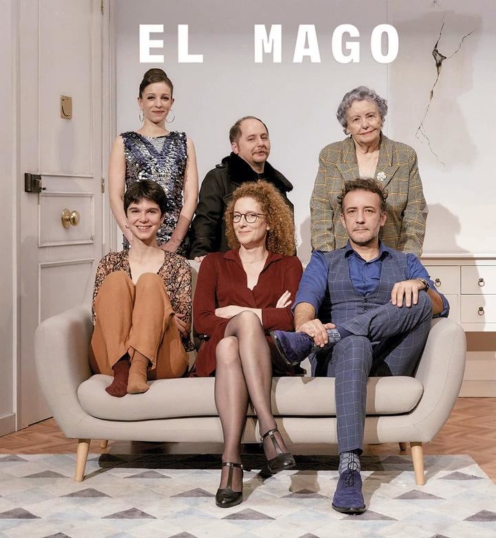 María Galiana actuará sobre las tablas del TABV con El Mago