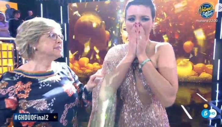 María Jesús Ruiz gana GH DÚO, el polémico Kiko Rivera pierde
