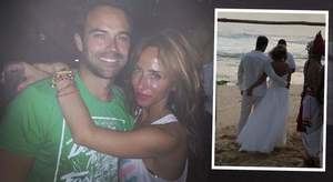 María Patiño se casa por sorpresa en Sri Lanka