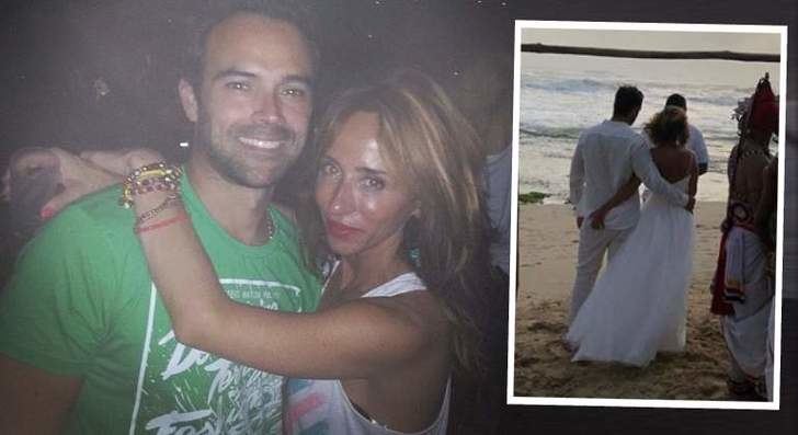 María Patiño se casa por sorpresa en Sri Lanka