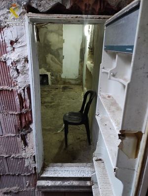 La Guardia Civil detiene a una persona en Argamasilla de Alba por cultivo indoor de marihuana