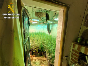 La Guardia Civil de Cuenca investiga a una persona que transportaba marihuana bajo el estado de alarma
