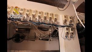 La Guardia Civil desmantela una plantación de marihuana indoor en El Casar